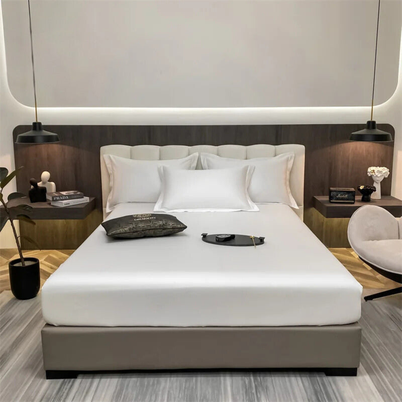 Jogo de Cama em Seda com 4 Peças - LDecor