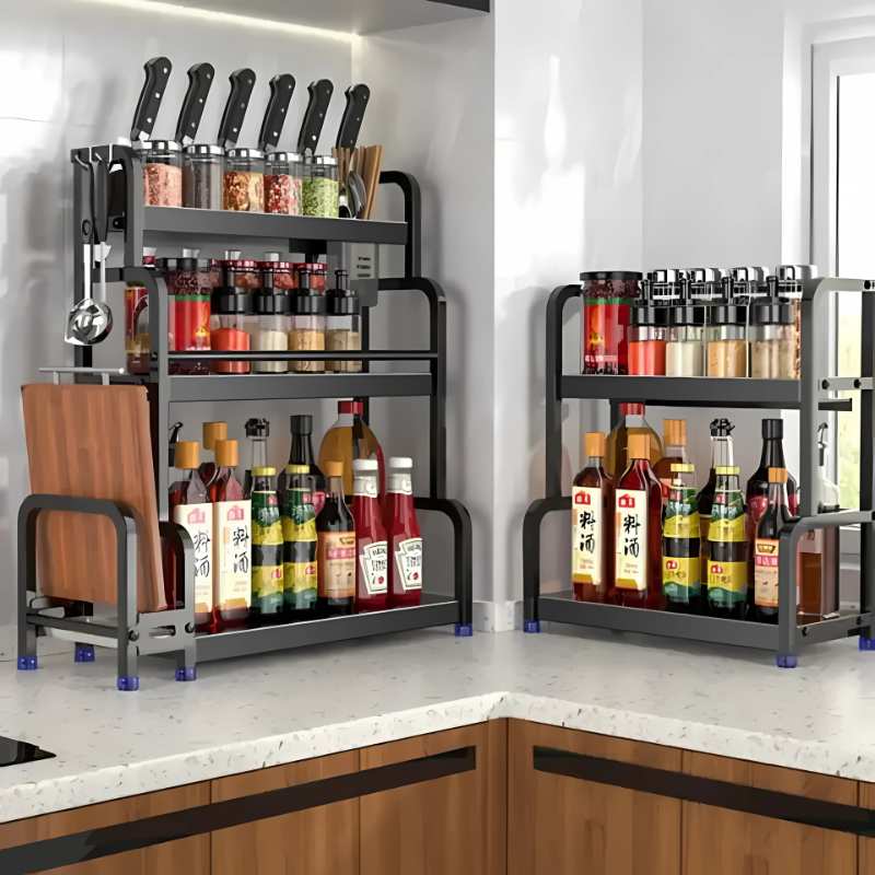 Prateleira para Cozinha em Aço Inox - LDecor