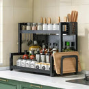 Prateleira para Cozinha em Aço Inox - LDecor