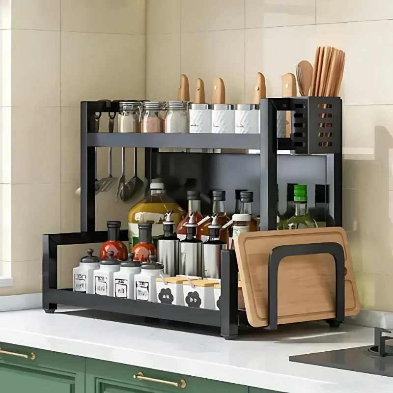 Prateleira para Cozinha em Aço Inox - LDecor