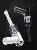 Aspirador portátil com Esterilização UV e Filtro Auto-Limpante
