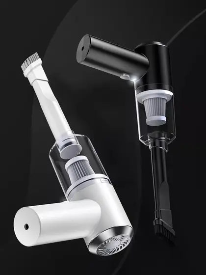 Aspirador portátil com Esterilização UV e Filtro Auto-Limpante