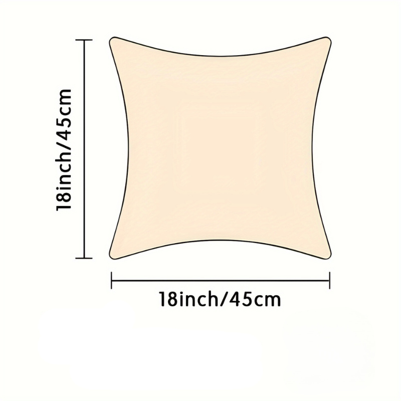 Conjunto de Capas de Almofadas de Folhagem - Ldecor