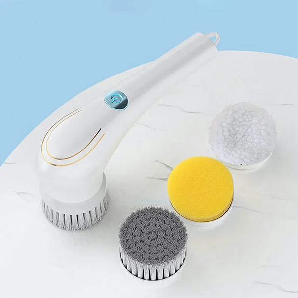 Escova Elétrica 5 em 1 Recarregável Múltiplas Superfícies - LDecor