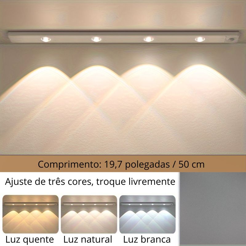 Luminária Inteligente com Sensor de Movimento - LDecor
