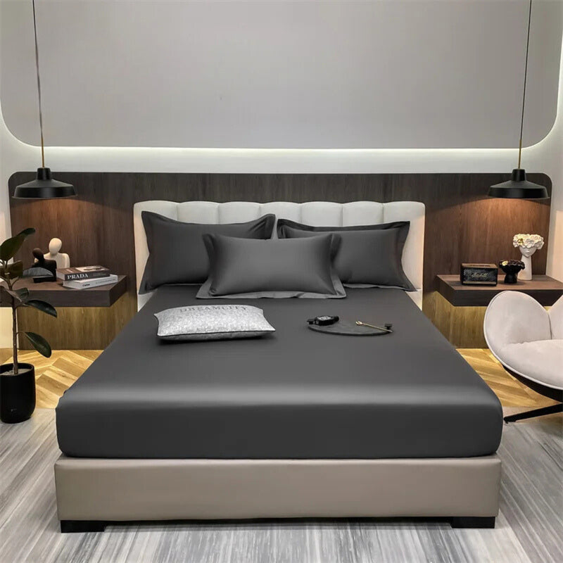 Jogo de Cama em Seda com 4 Peças - LDecor