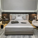 Jogo de Cama em Seda com 4 Peças - LDecor