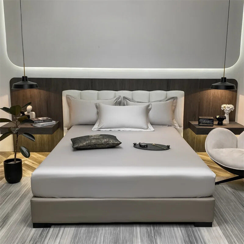 Jogo de Cama em Seda com 4 Peças - LDecor