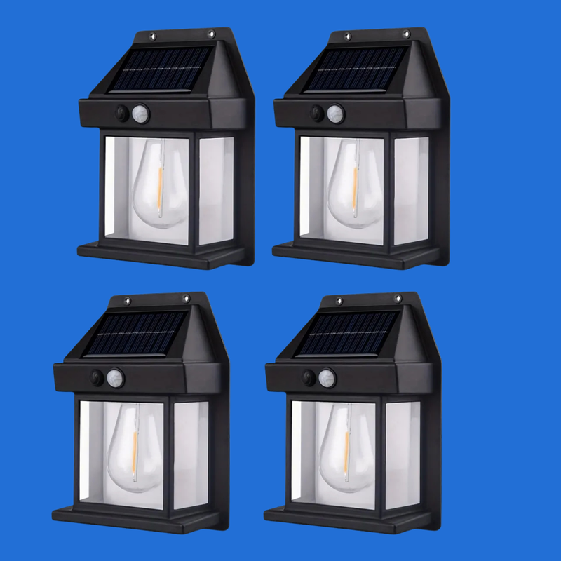 Luminária Refletor Solar - EcoLux!