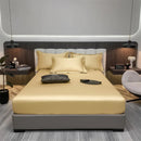 Jogo de Cama em Seda com 4 Peças - LDecor