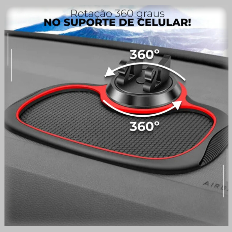 Tapete Antiderrapante para Painel 2 em 1 Automotivo - Tap-LDecor (ESTOQUE LIMITADO)