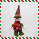 Pendente de Pelúcia de Natal