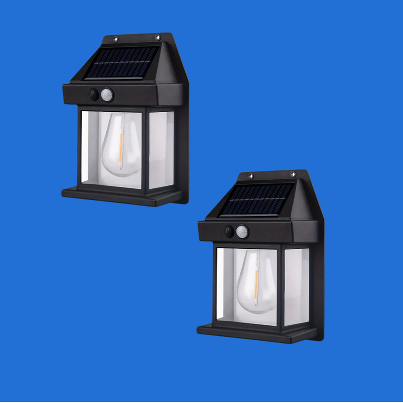 Luminária Refletor Solar - EcoLux!