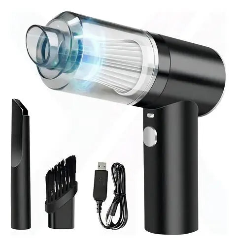 Aspirador portátil com Esterilização UV e Filtro Auto-Limpante