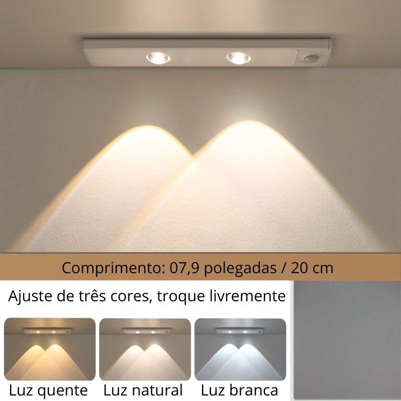 Luminária Inteligente com Sensor de Movimento - LDecor
