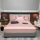 Jogo de Cama em Seda com 4 Peças - LDecor