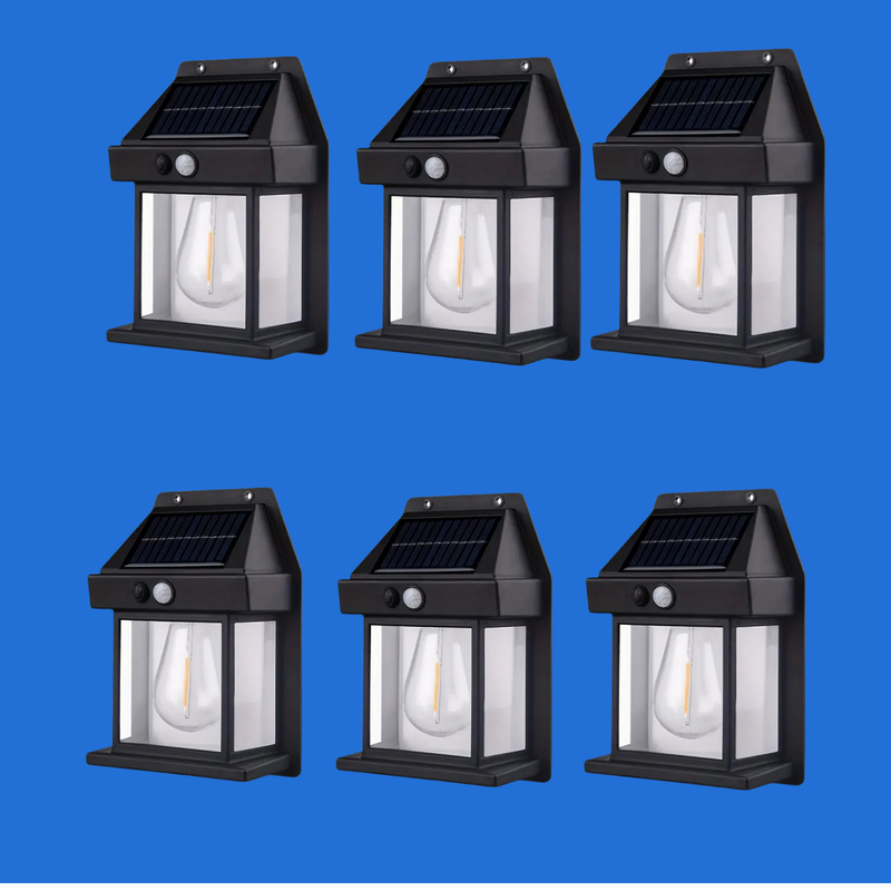 Luminária Refletor Solar - EcoLux!