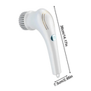 Escova Elétrica 5 em 1 Recarregável Múltiplas Superfícies - LDecor