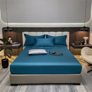 Jogo de Cama em Seda com 4 Peças - LDecor