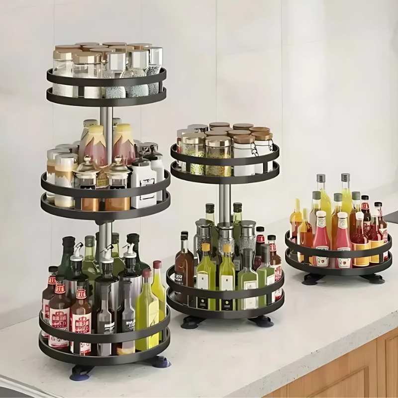 Organizador Giratório de Bandeja - LDecor