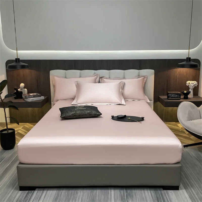 Jogo de Cama em Seda com 4 Peças - LDecor