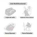 Capa de sofá boêmia - LDecor