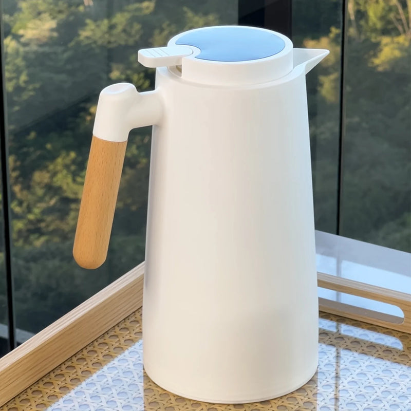 Garrafa Térmica com Termômetro Digital - LDecor