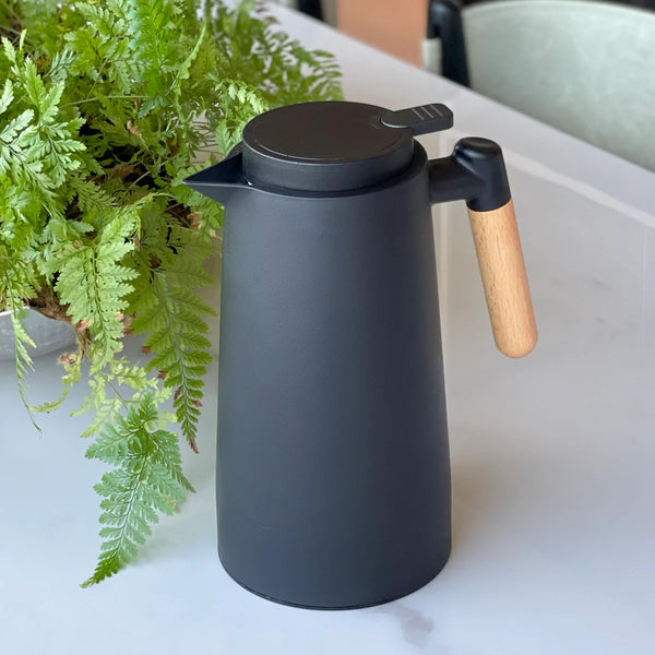 Garrafa Térmica com Termômetro Digital - LDecor