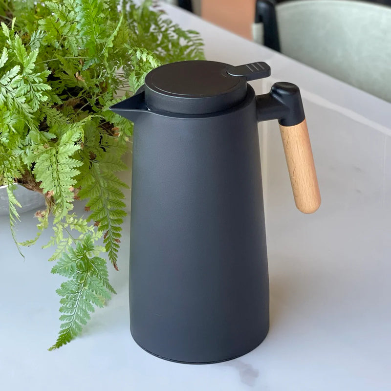 Garrafa Térmica com Termômetro Digital - LDecor