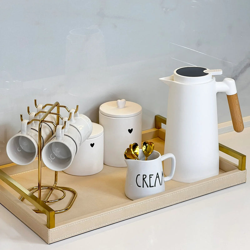 Garrafa Térmica com Termômetro Digital - LDecor