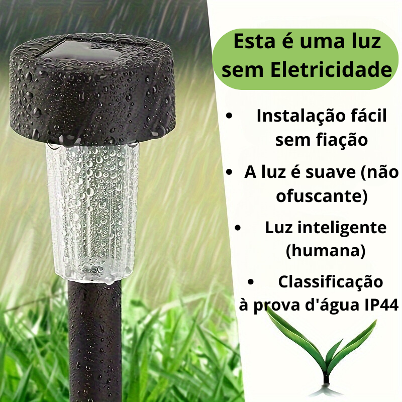 Luminária de Energia Solar