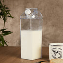 Garrafa Decorativa Transparente Organização para Bebidas