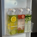 Garrafa Decorativa Transparente Organização para Bebidas