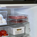 Organizador Porta Frios Duplo Clear Natural - LDecor