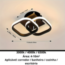 Luminária de Teto Aura - LDecor