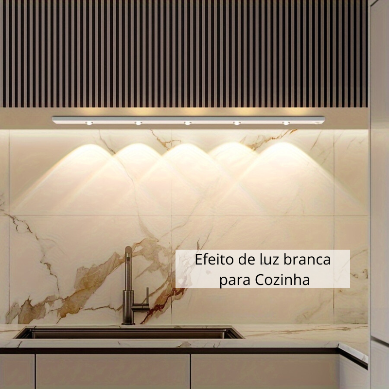 Luminária Inteligente com Sensor de Movimento - LDecor