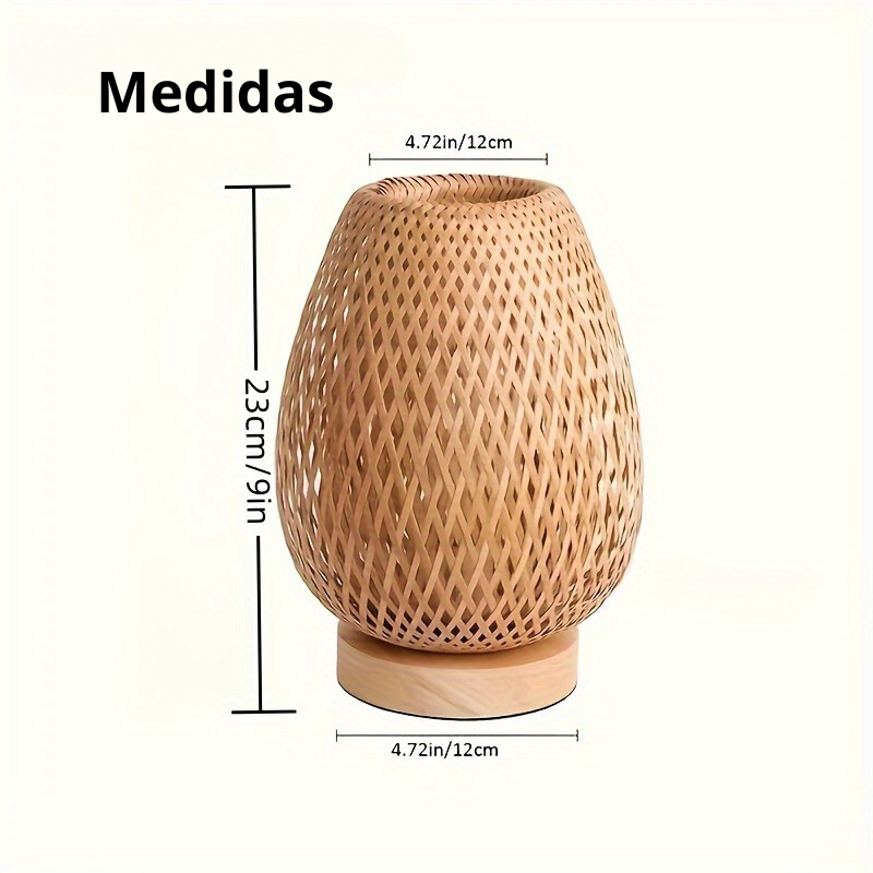 Luminária de Bambu - LDcor