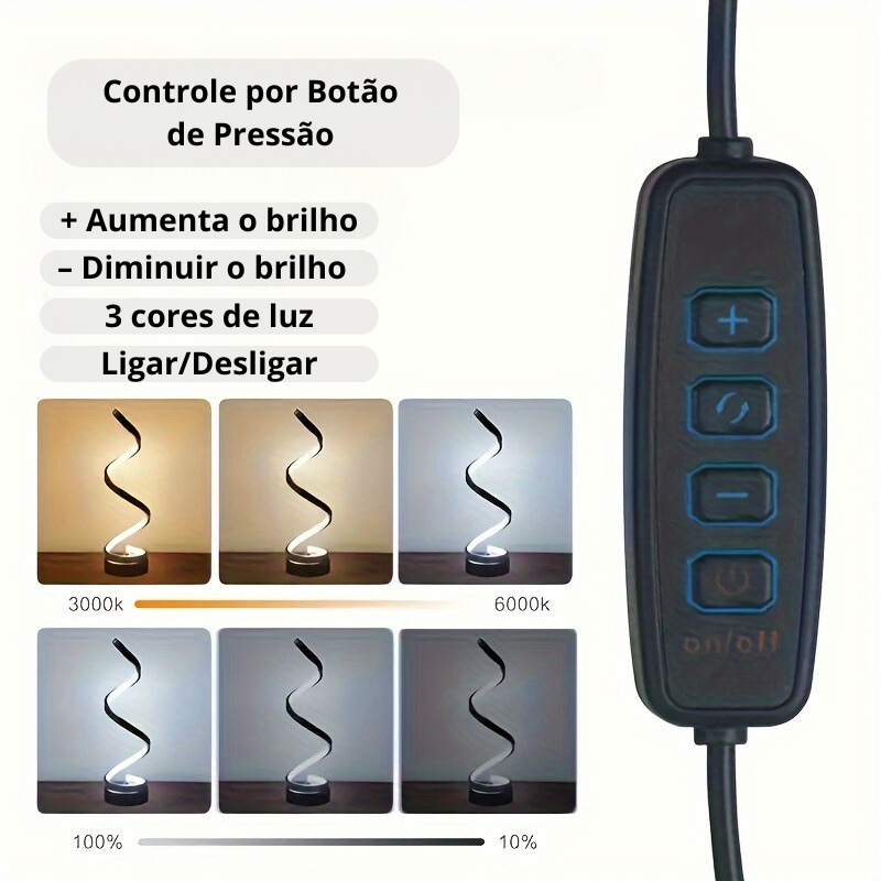 Luminária Criativa Estilo Art Deco - LDecor