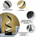 Luminária Criativa Estilo Art Deco - LDecor