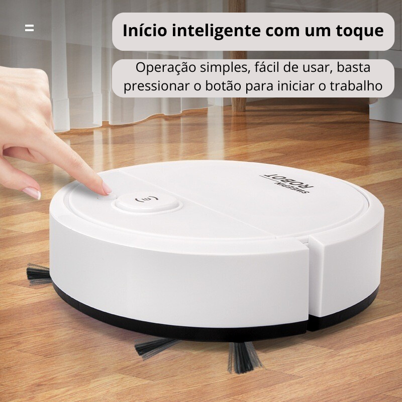 Robô Aspirador de Pó Automático