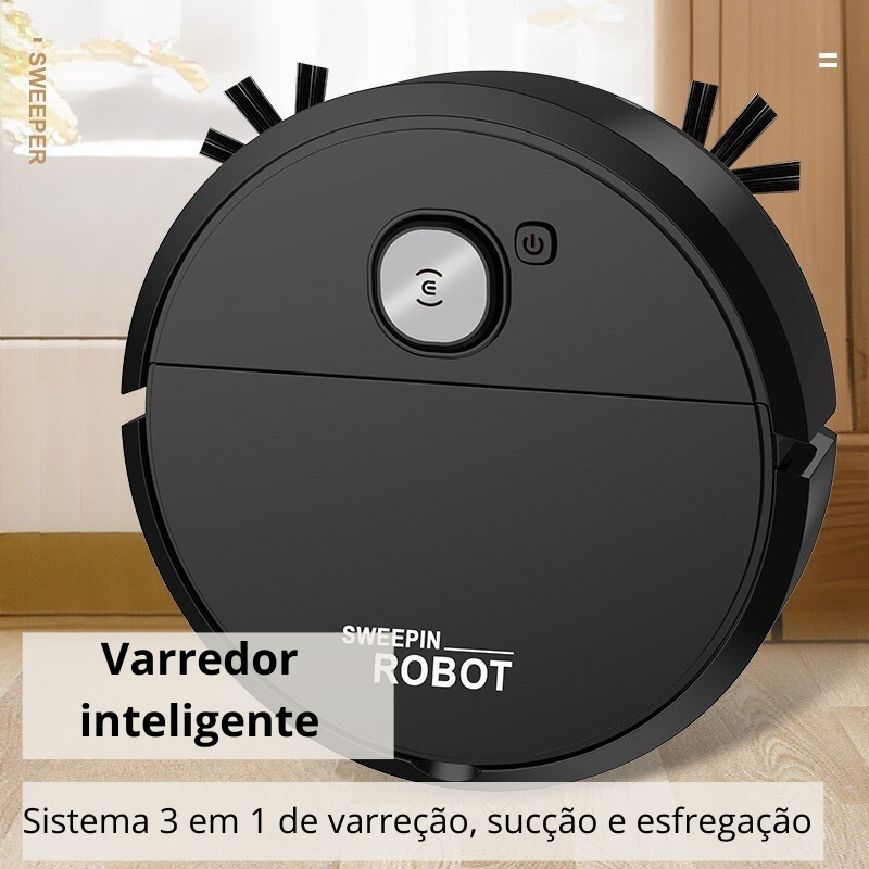 Robô Aspirador de Pó Automático