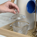 Açucareiro em Cristal de Chumbo Martelado