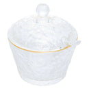 Açucareiro em Cristal de Chumbo Martelado