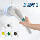 Escova Elétrica 5 em 1 Recarregável Múltiplas Superfícies - LDecor