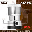 Processador de Grãos Inoxidável