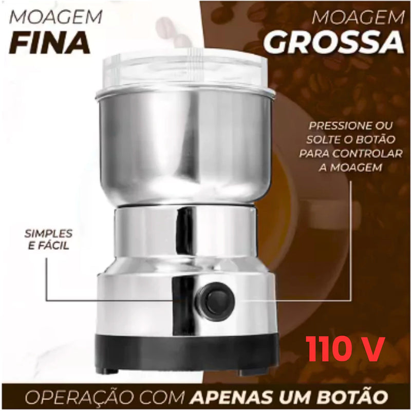 Processador de Grãos Inoxidável