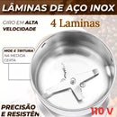 Processador de Grãos Inoxidável