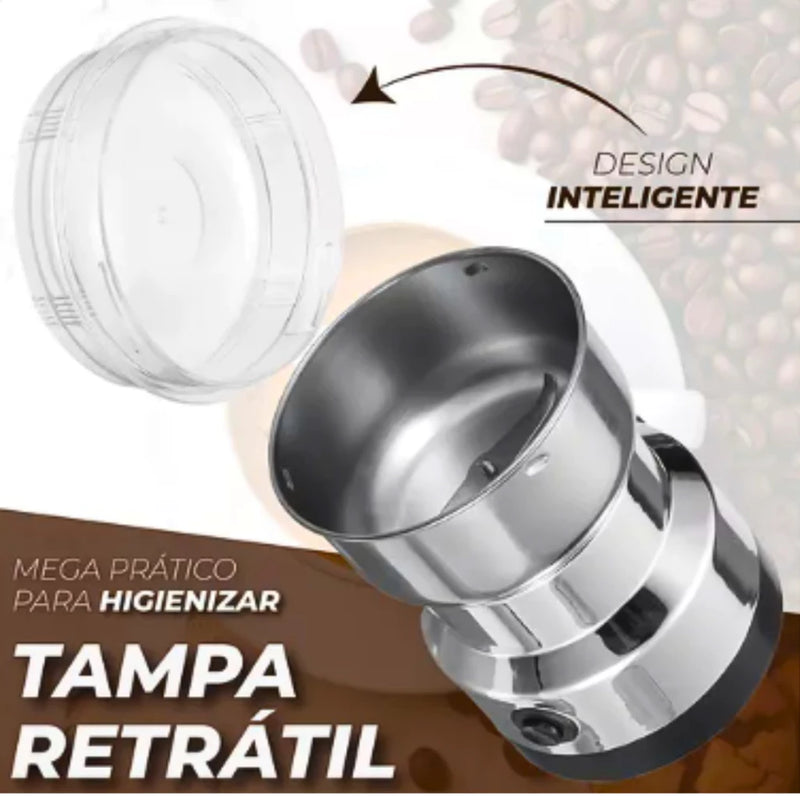 Processador de Grãos Inoxidável