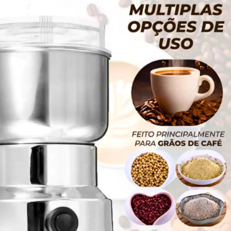 Processador de Grãos Inoxidável