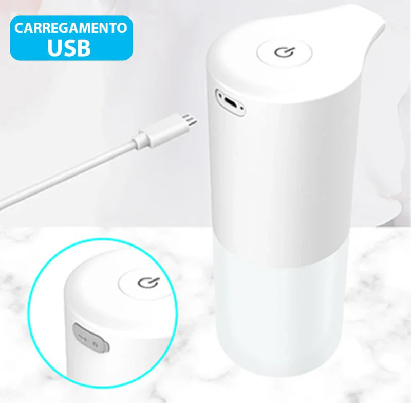 Dispenser Automático de Sabonete Líquido - Tazze